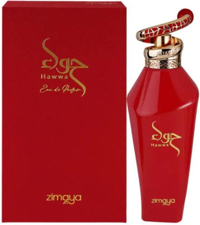 Actual product image Zimaya Hawwa Red (Eau de parfum, 100 ml)