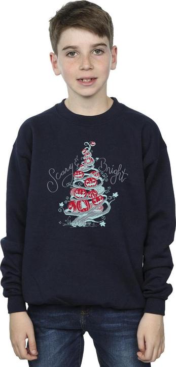 Immagine prodotto Disney The Nightmare Before Christmas Scary & Bright Felpa Ragazzi (128)