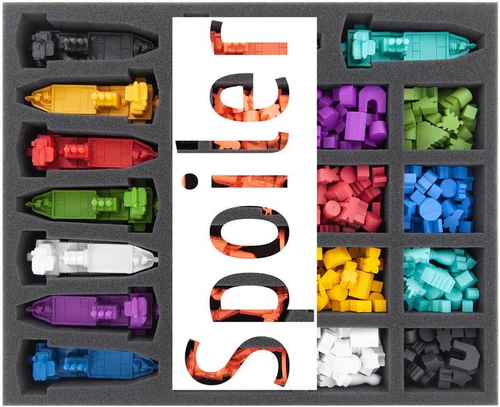 Image du produit Feldherr AV02SET - Kit de mousse pour Scythe : Legendary Box, Boîte de jeu de société (Matières plastiques)