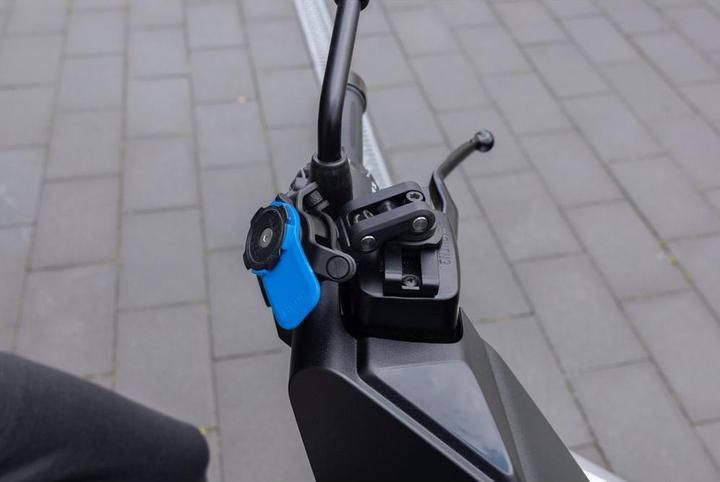 Actual product image Quad Lock Brake Reservoir Mount V2