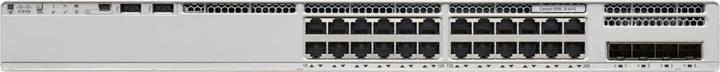 Actual product image Cisco CAT9200L stack. Switch, Network Ad (28 Ports)