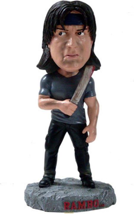Immagine prodotto Hollywood Collectibles Group Figura di Rambo IV John J. Rambo 20 cm