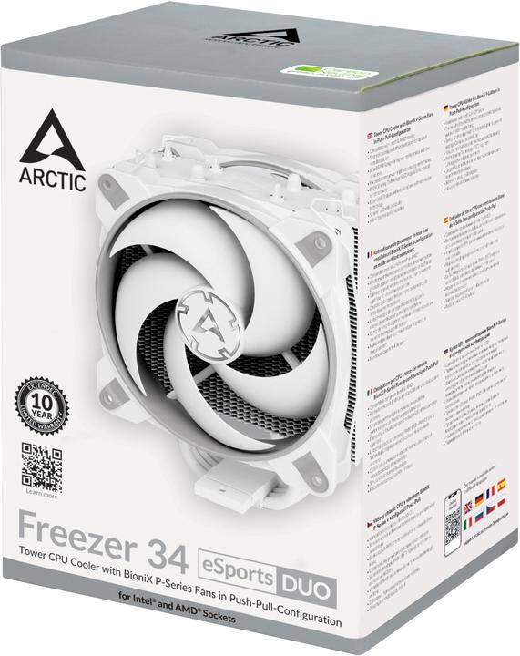 Produktbild Arctic Freezer 34 eSports Duo (157 mm)