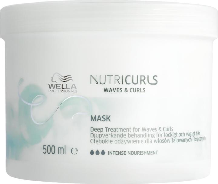 Immagine prodotto Wella Nutricurls Maschera Onde e Riccioli (500 ml)