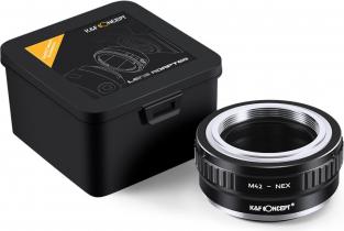 Actual product image K&F Concept Bajonettadapter - M42 / Sony E