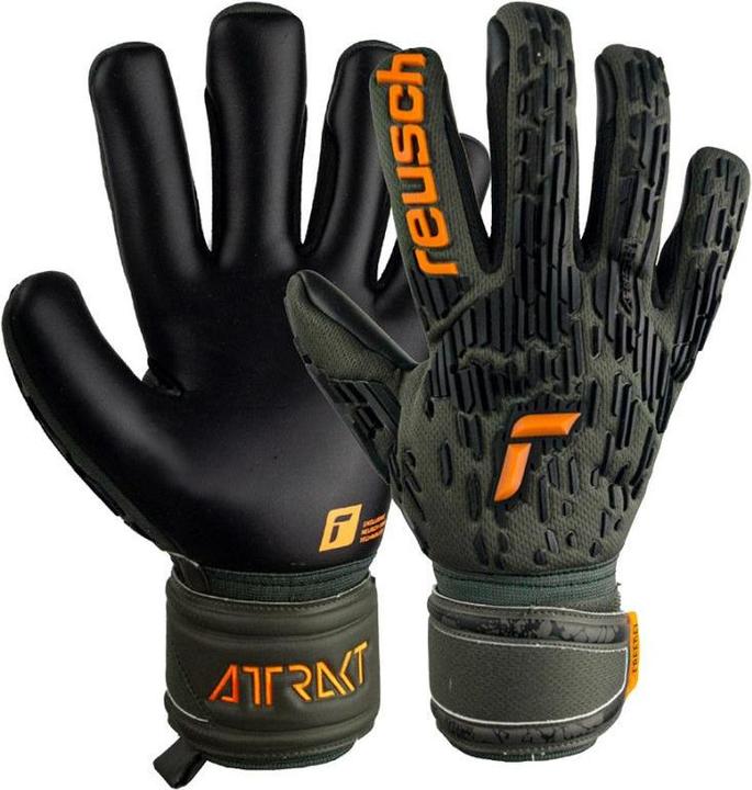 Immagine prodotto Reusch Attrazione Freegel Argento (8.5)