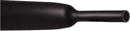 Immagine prodotto CellPack Tubo termorestringente senza adesivo Nero 40 mm Rapporto di restringimento: 3:1 150149 1m (1 x)