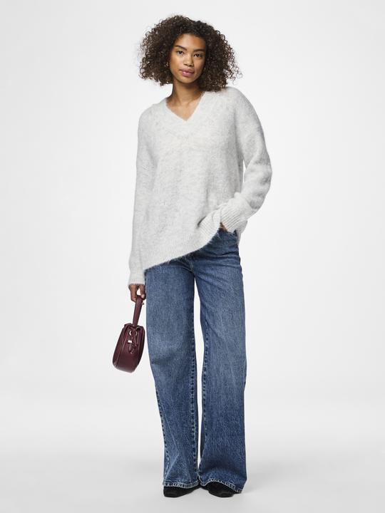 Actual product image Pieces PCNADINA V-neck jumper (M)