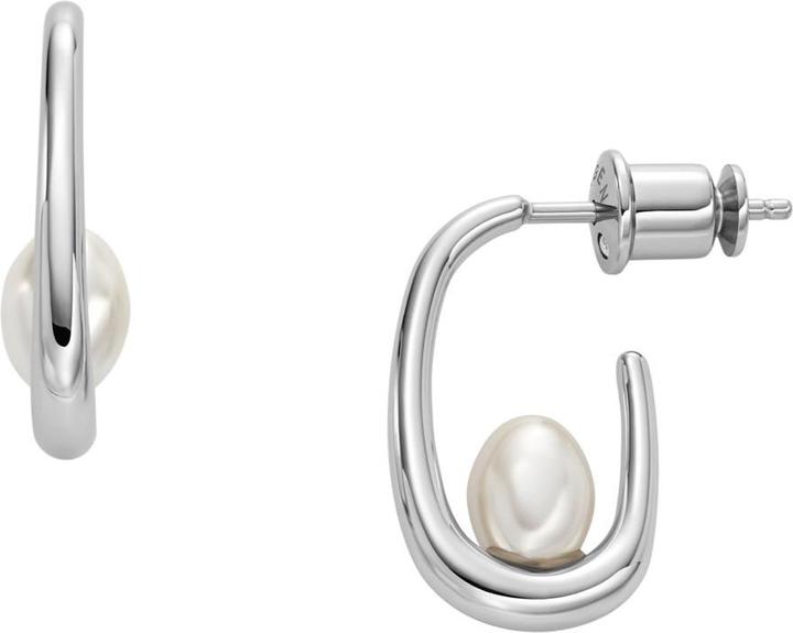 Skagen Agnethe Pearl Ohrstecker (Edelstahl)