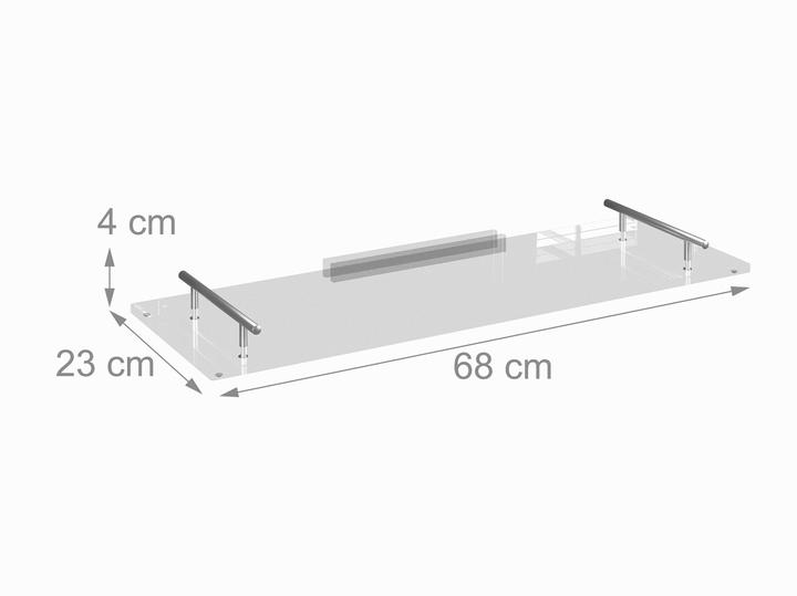Actual product image Relaxdays Bath caddy