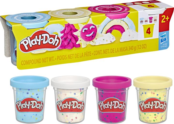 Actual product image Play-Doh Konfetti