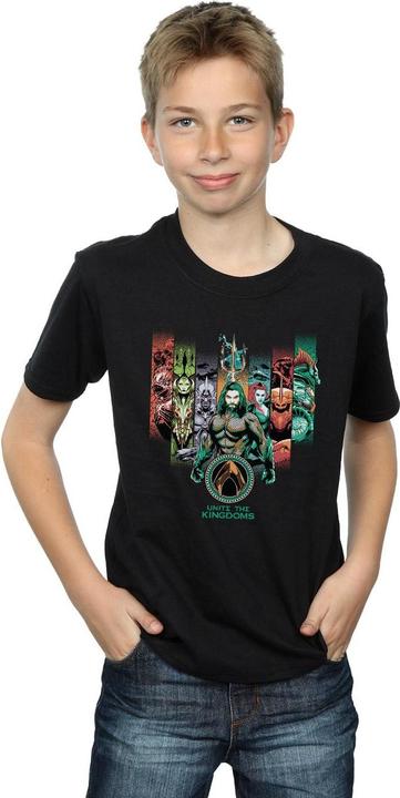 Image du produit - T-shirt AQUAMAN UNITE THE KINGDOMS - Garçon (152, 158)