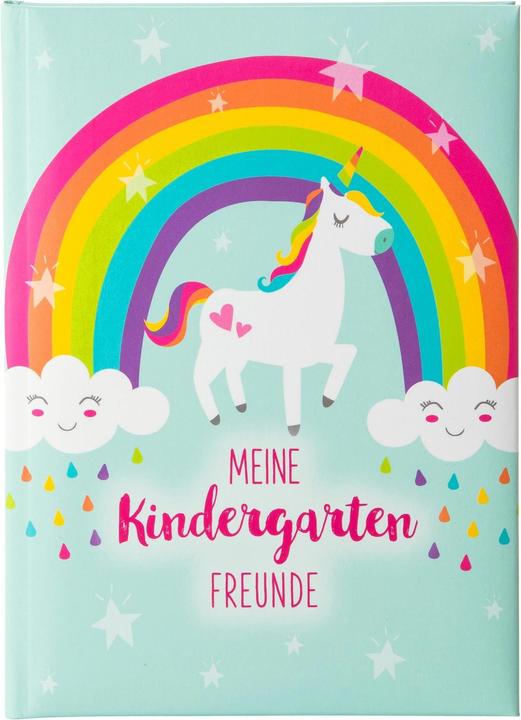 Immagine prodotto Goldbuch Kindergarten Friends Book Unicorn Rainbow (2021)