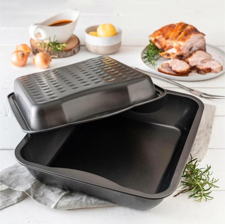 Produktbild Zenker Auflaufform Special Cooking XXL mit Deckel 42 x 34 cm