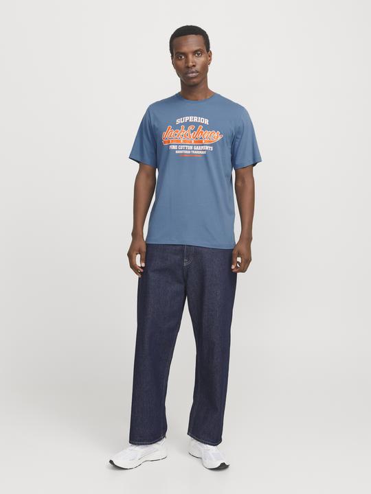 Produktbild Jack & Jones Jjelogo Tee Ss O-Neck 2 Col Ss25 Sn (XL)