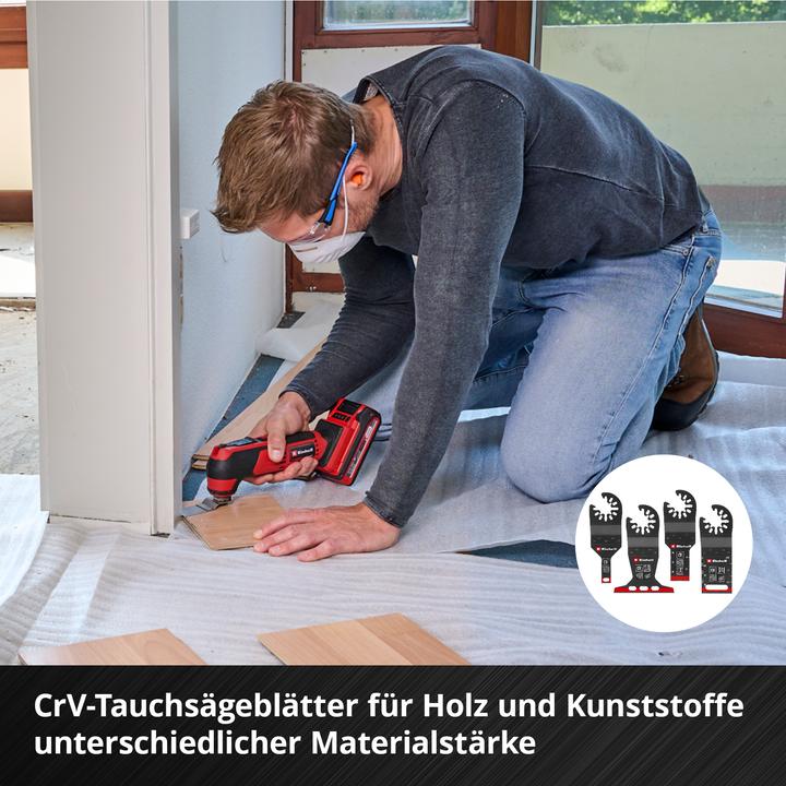 Immagine prodotto Einhell Multitool-Set, 708170, XXL-Case, 70-teilig