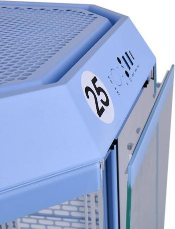Actual product image Thermaltake The Tower 300 Hydrangea Blue (mATX, Mini-ITX)