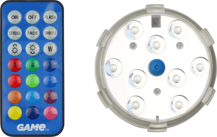 Image du produit Summer Fun Lumière sous-marine 3" m. aimant et FB