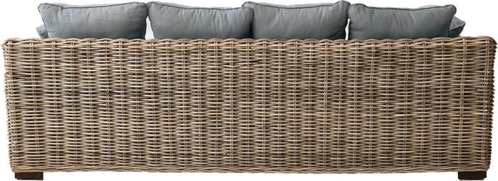 Actual product image Loberon Sofa Rimini brown / gray