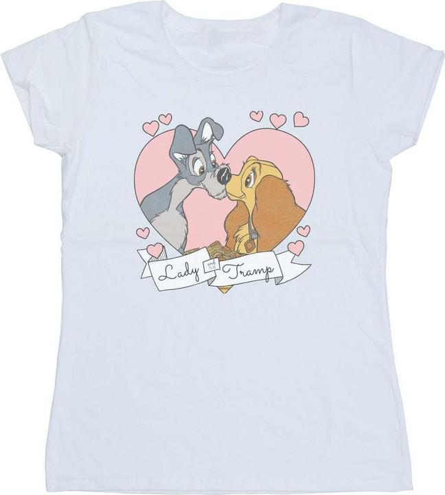 Produktbild Disney Lady And The Tramp Love TShirt (M)