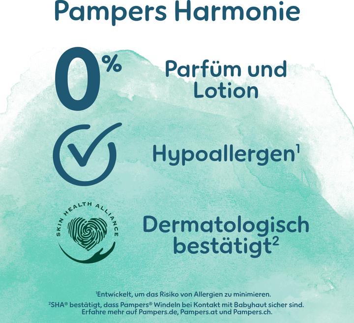 Image du produit Pampers Harmonie Pants (Taille 6, Pack mensuel, 132 pièce(s))