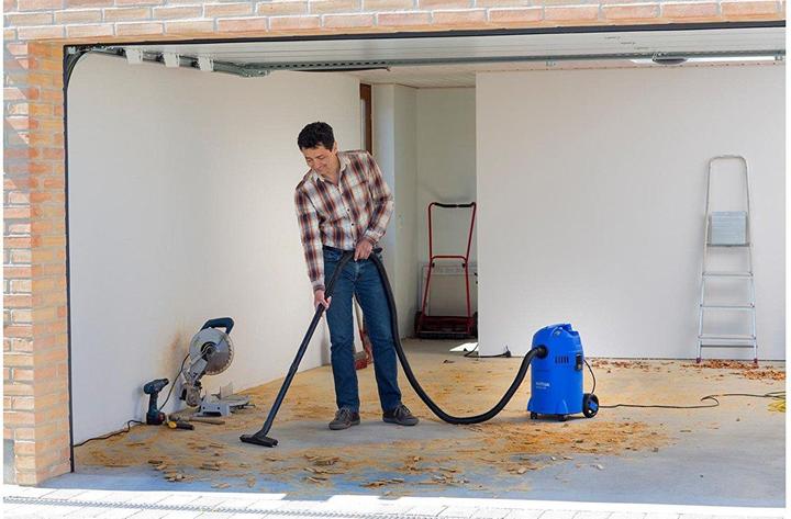 Actual product image Nilfisk Buddy II 18 L (Wet dry vacuum cleaner)