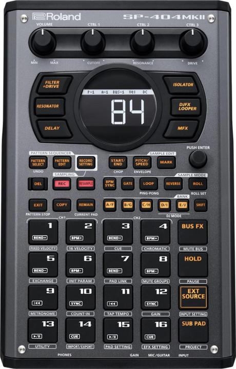 Roland SP-404MKII (Sampler)