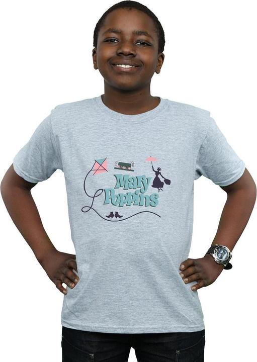 Image du produit Disney - T-shirt MARY POPPINS LOGO - Garçon (140, 146)