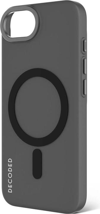 Image du produit Decoded Backcover Apple iPhone 16e Frosted Black (Apple iPhone 16e)