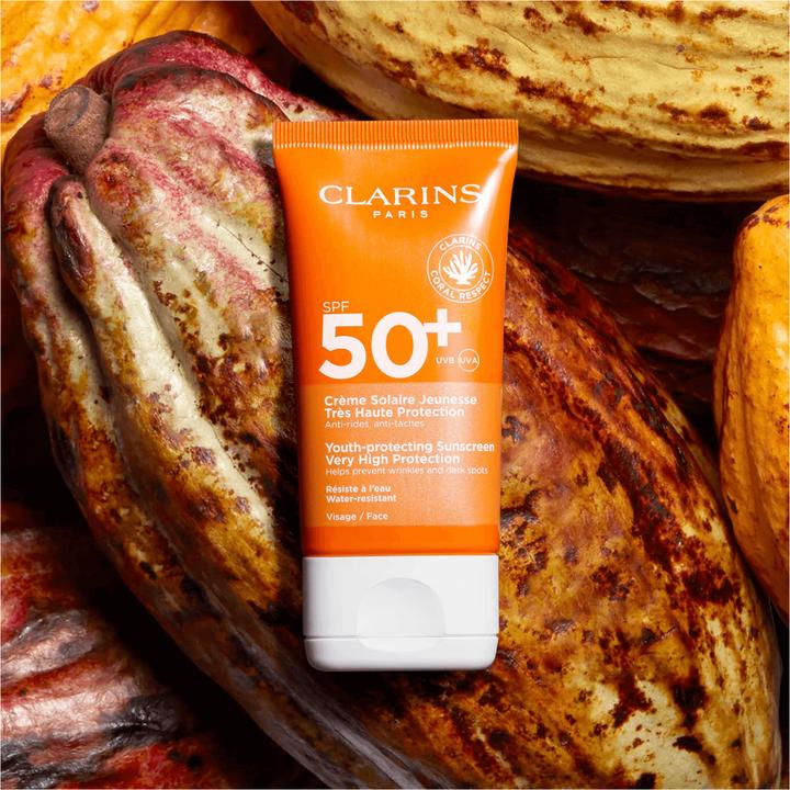 Produktbild Clarins Sonnenschutzcreme (Sonnencreme, SPF 50+, 50 ml, 73 g)