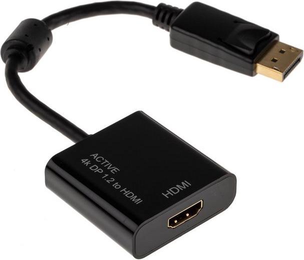 Immagine prodotto Rs Pro Adattatore HDMI femmina - DisplayPort maschio, 150 mm (HDMI, 20 cm)