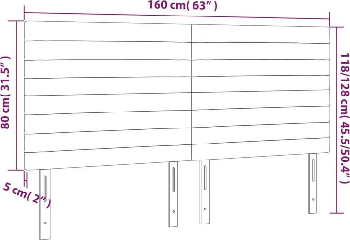 Image du produit VidaXL Erin (160 x 5 x 128 cm)