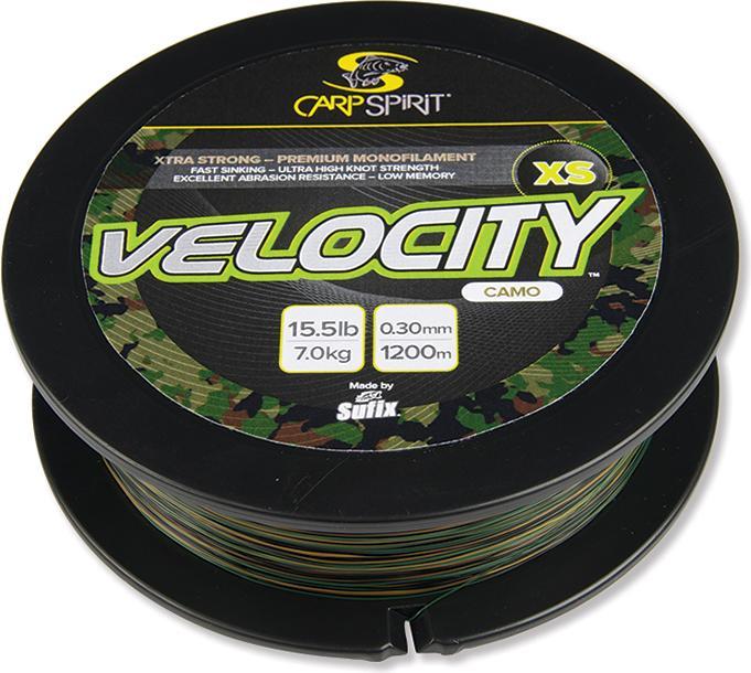 Immagine prodotto Carp Spirit Velocity Camo 1200 m (0.27 mm)
