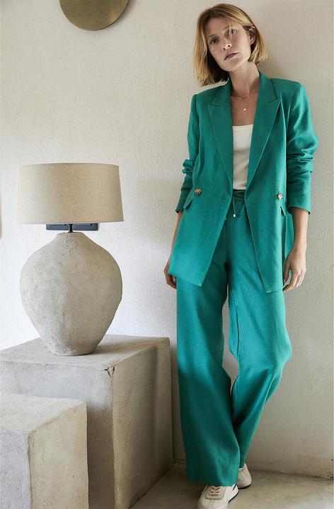 Produktbild Anne Weyburn Leinenhose (52)