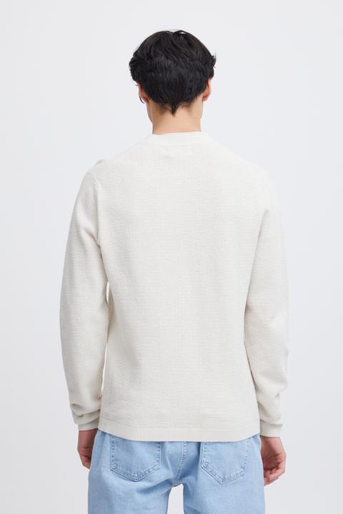 Actual product image Casual Friday CFKarl waffle crew neck knit 20504999 (3XL)