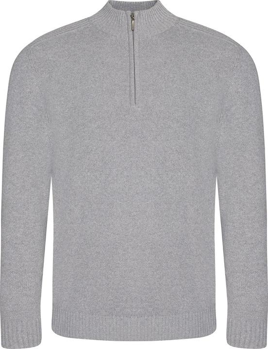 Awdis Wakhan Sweatshirt mit kurzem Reissverschluss