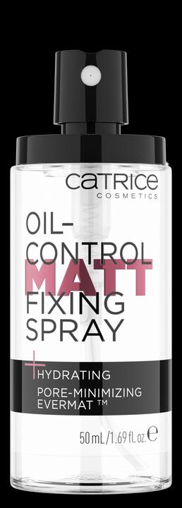 Actual product image Catrice Oil-Control Matt (Transparent)