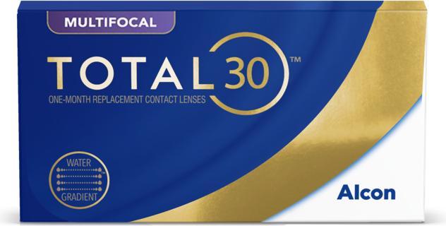 Actual product image Total 30 30 Multifocal (6 Piece, Monthly lens, Multifocal)