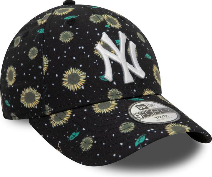 Produktbild New Era 9Forty Kinder Cap - FLORAL New York Yankees - Child (53, 52 C, 54 C)