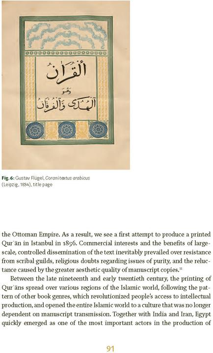 Produktbild The European Quran (Englisch, Jan Loop, Weltmuseum Wien, Naima Afif, 2024)