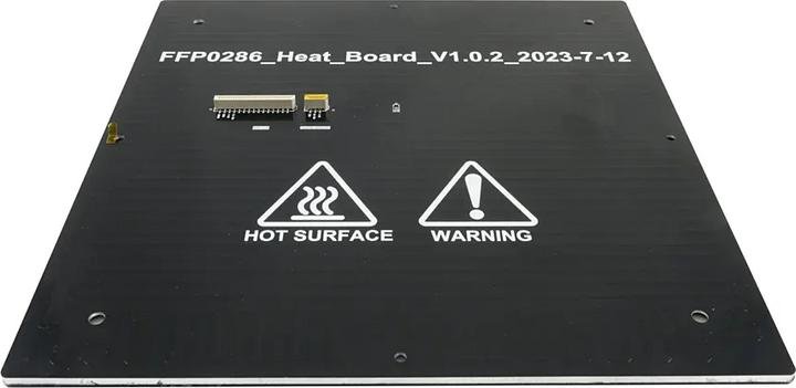 Immagine prodotto FlashForge AD5M/AD5MPRO BUILD PLATE HEATING BOARD 3D ACCESSORI con adesivi magnetici (Ricambi)