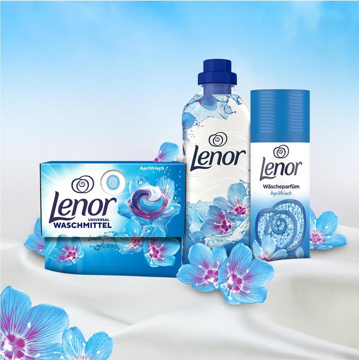 Produktbild Lenor PODS® Aprilfrisch (15 Waschgänge, Pods)