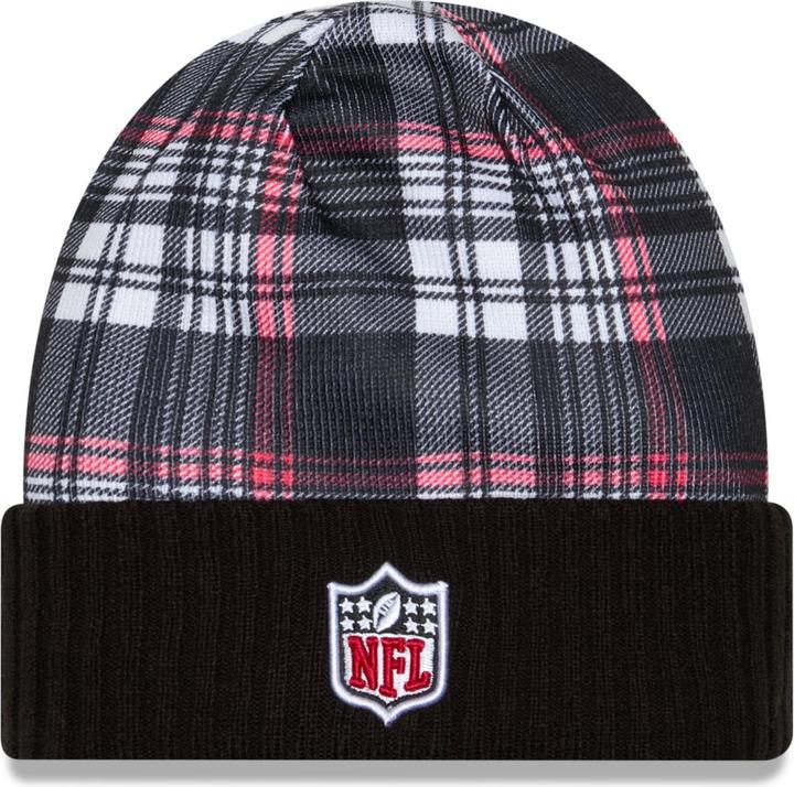 Produktbild New Era NFL Sideline Statement Knit Mütze - Atlanta Falcons