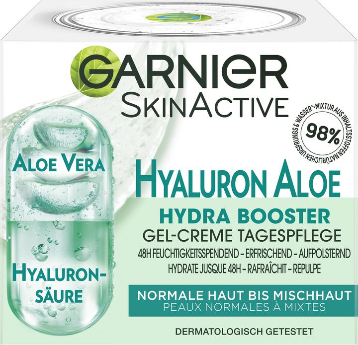 Produktbild Garnier Natural (50 ml, Gesichtsgel)