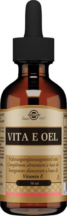 Actual product image Solgar VITA E OEL drops (1 Piece, Droplet, 121 g)