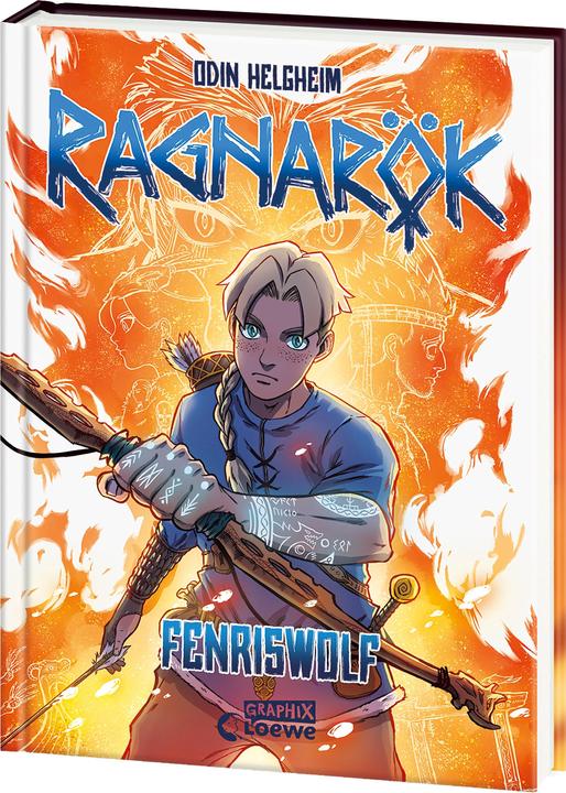 Immagine prodotto Loewe Ragnarök (Band 1) - Fenriswolf (Tedesco, Odino Helgheim, Loewe Graphix, Tilo Herrmann, Katharina Erben, 2024)