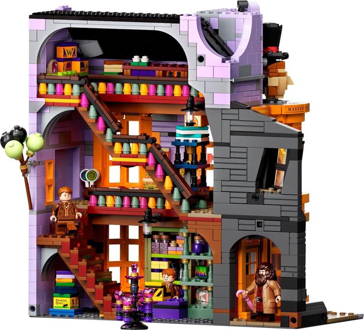 Image du produit LEGO L'allée du diagon de Harry Potter (75978, LEGO Harry Potter, LEGO difficiles à trouver)