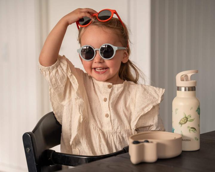 Immagine prodotto Filibabba Occhiali da sole per bambini in plastica riciclata 4-7 anni - Cayenne