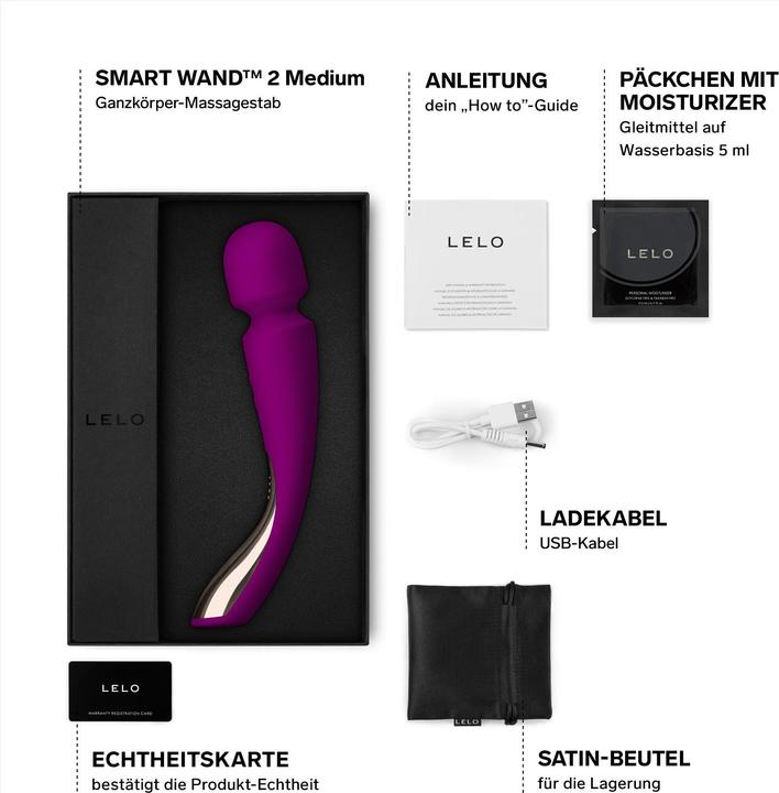 Produktbild LELO Smart Wand 2 Medium