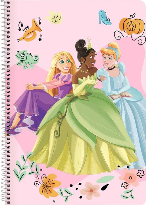 Immagine prodotto Disney Princess Taccuino Principesse Disney Magico Beige Rosa A4 80 pagine (A4, Copertina rigida)